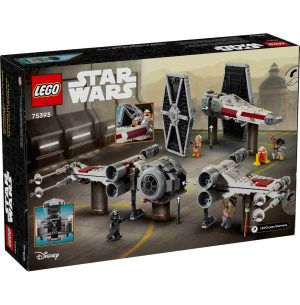 لگو استاروارز مدل ترکیب X-Wing و تای فایتر کد 75393