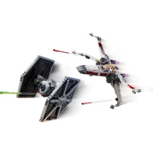 لگو استاروارز مدل ترکیب X-Wing و تای فایتر کد 75393