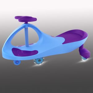 سه چرخه لوپ کار آبی بنفش ال ای دی دار LOOPCAR FA6
