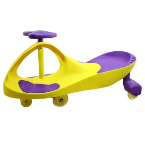 سه چرخه لوپ کار زرد و بنفش LOOPCAR FA6