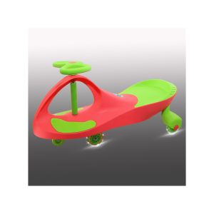 سه چرخه لوپ کار صورتی سبز ال ای دی دار LOOPCAR FA6