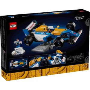 لگو آیکونز مدل ماشین فرمول یک FW14B تیم ویلیامز و نایجل منسل کد 10353