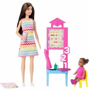 عروسک باربی معلم کد JCR76