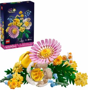 لگو بتانیکال مدل دسته گل سانی کوچک کد 10347