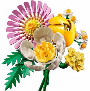لگو بتانیکال مدل دسته گل سانی کوچک کد 10347
