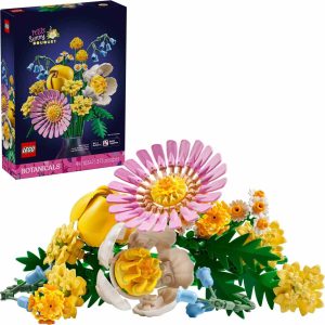 لگو بتانیکال مدل دسته گل سانی کوچک کد 10347
