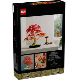 لگو IDEAS مدل بونسای افرا قرمز ژاپنی کد 10348