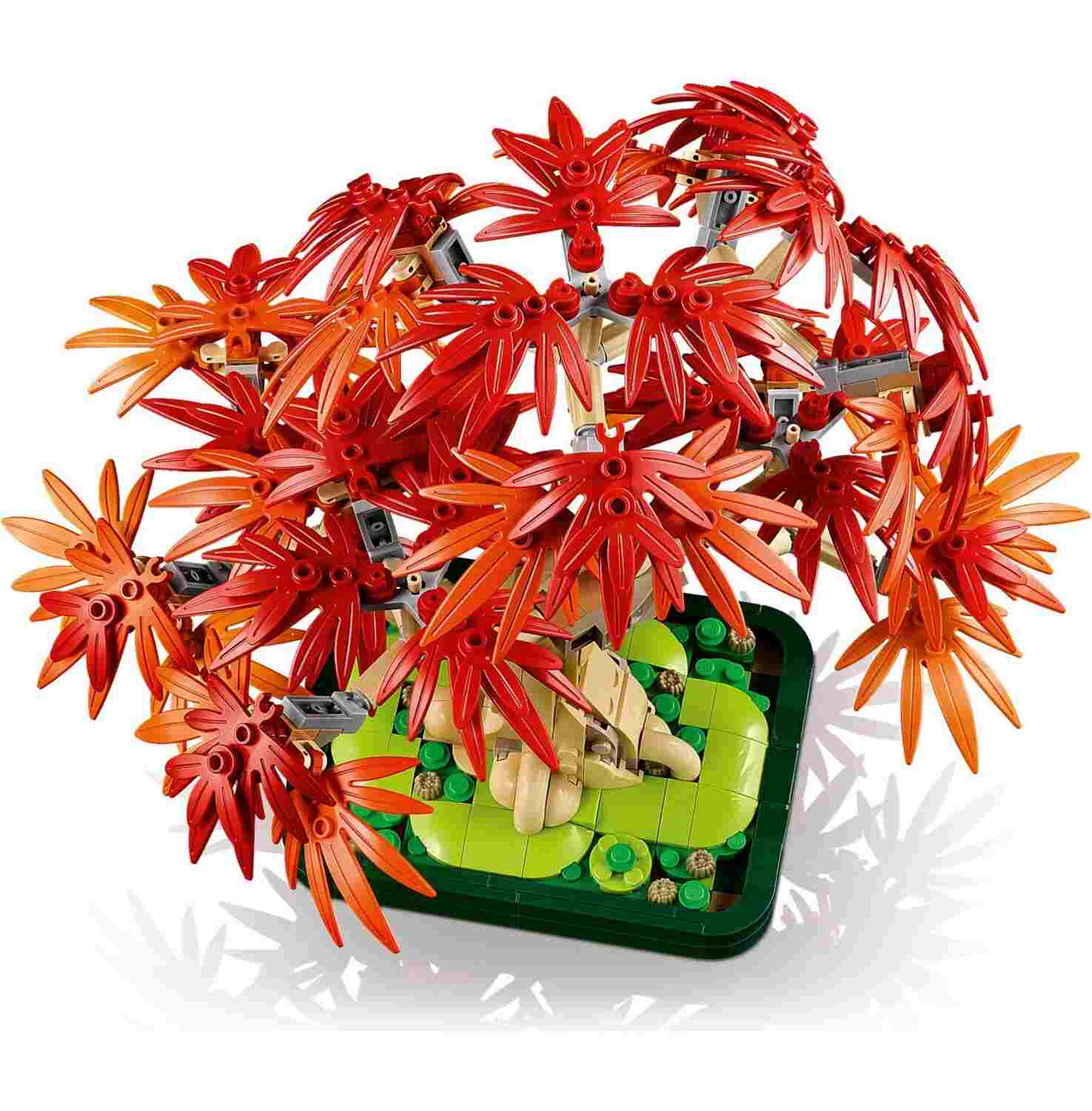 10348-3 لگو IDEAS مدل بونسای افرا قرمز ژاپنی کد 10348