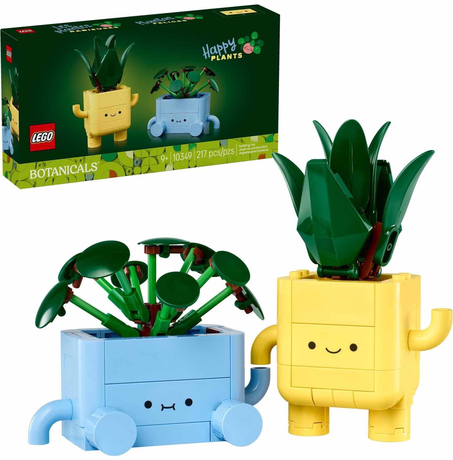 10349 لگو IDEAS مدل گیاهان خوشحال کد 10349
