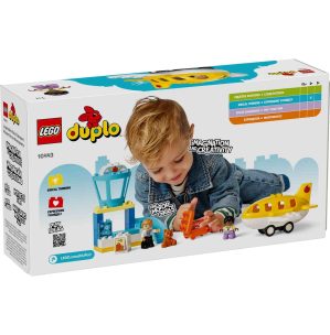 لگو دوپلو مدل فرودگاه کد 10443