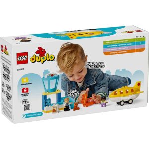 لگو دوپلو مدل فرودگاه کد 10443