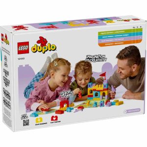 لگو دوپلو مدل بازی قلعه هاپسی کد 10450