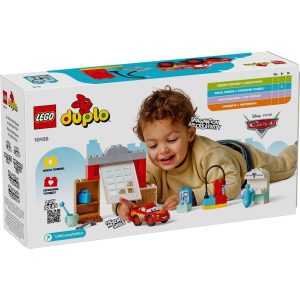 لگو دوپلو مدل مک‌کوئین در گاراژ دکتر کد 10456