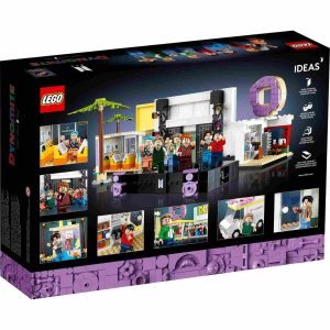 لگو IDEAS مدل بی تی اس دینامیت کد 21339