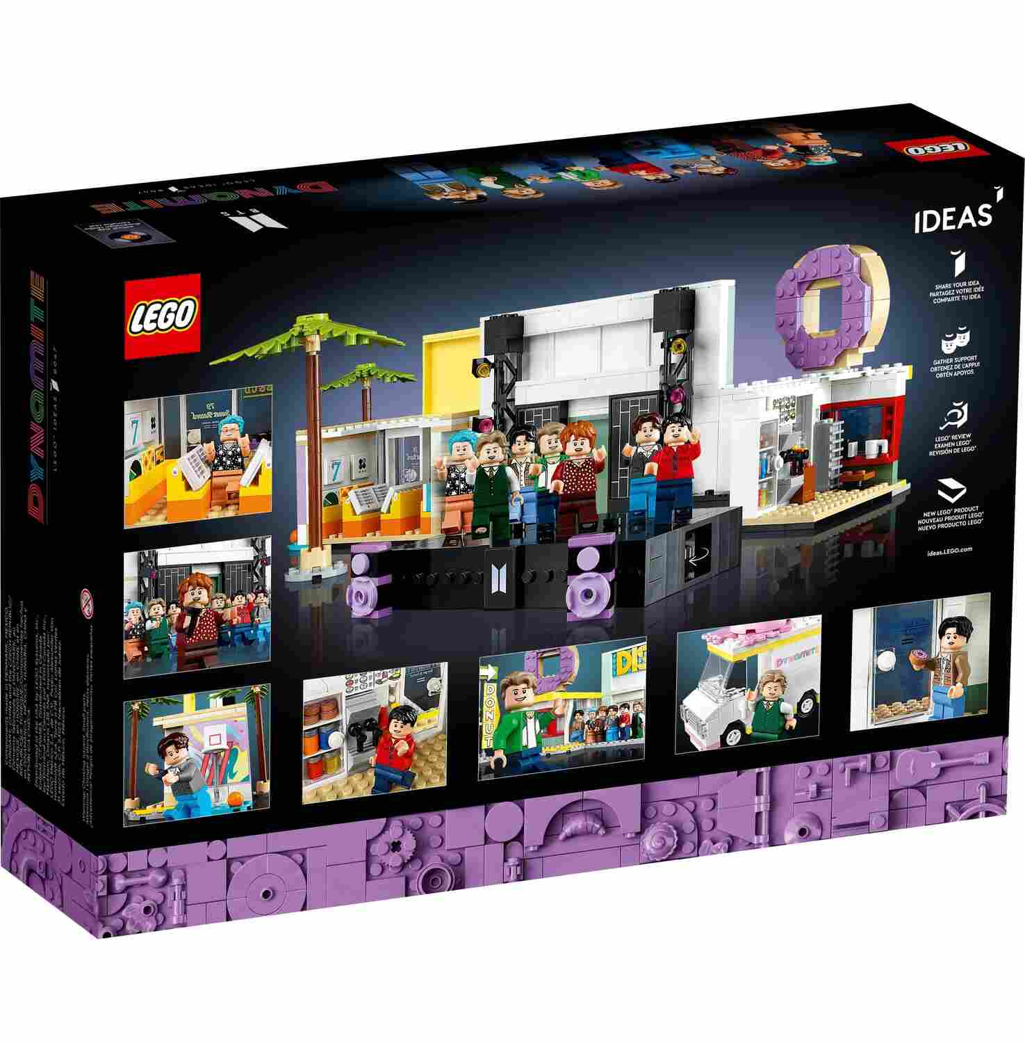 21339-1 لگو IDEAS مدل بی تی اس دینامیت کد 21339