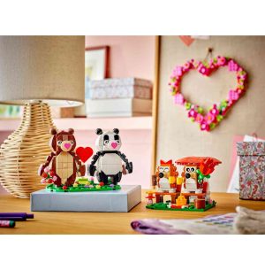 لگو IDEAS مدل خرس های عاشق کد 40821 - تصویر 6