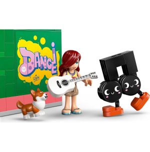 لگو فرندز مدل فروشگاه موسیقی و آپارتمان کد 42653