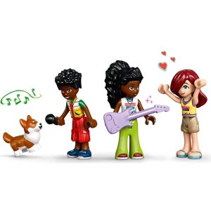 لگو فرندز مدل فروشگاه موسیقی و آپارتمان کد 42653