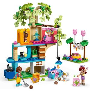 لگو فرندز مدل خانه درختی و جشن تولد گربه کد 42666