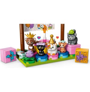 لگو فرندز مدل خانه درختی و جشن تولد گربه کد 42666