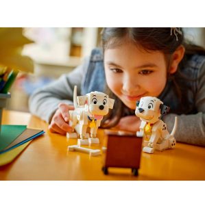 لگو دیزنی مدل پنی و لاکی از 101 سگ خالدار کد 43271