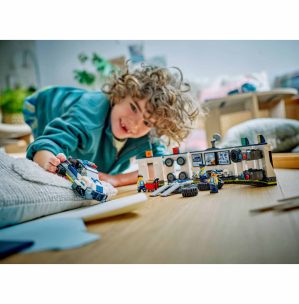 لگو سیتی مدل گاراژ ماشین پلیس کد 60457