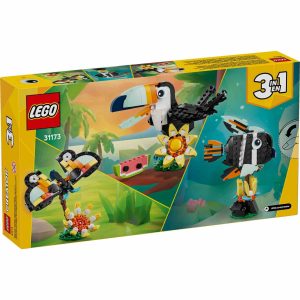 لگو کریتور مدل توکان تروپیکال کد 31173