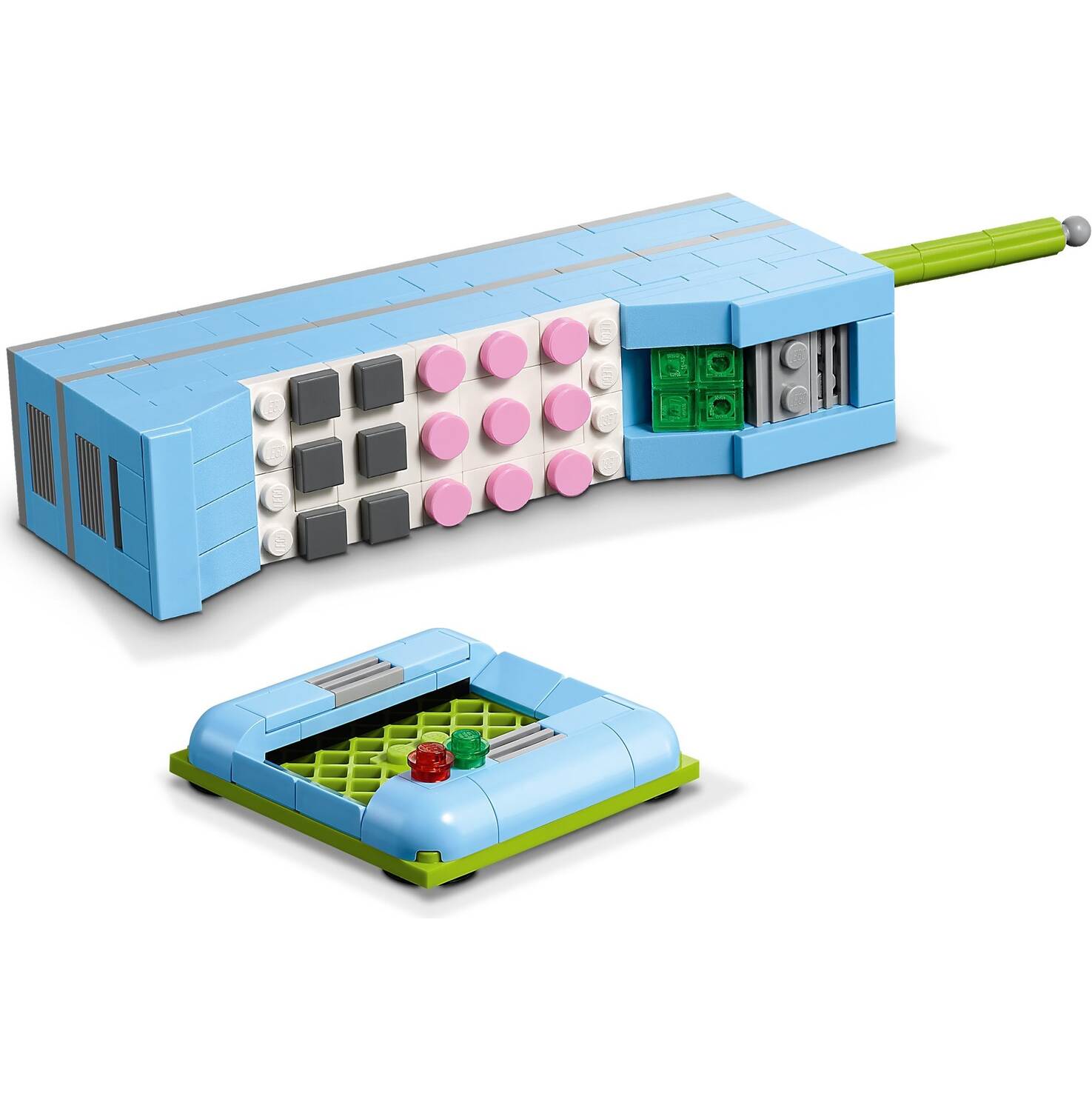 31174-4 لگو کریتور مدل تلفن قدیمی کد 31174 - تصویر 5