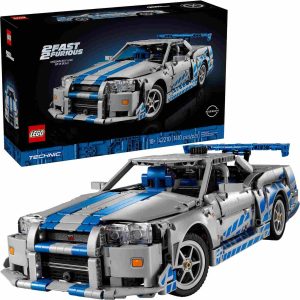 لگو تکنیک مدل نیسان اسکای لاین GT-R (R34) کد 42210