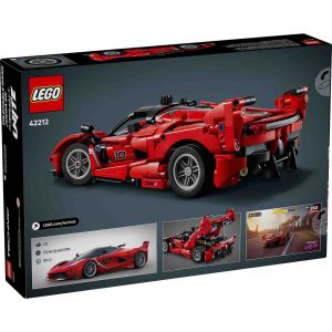 لگو تکنیک مدل فراری FXX K کد 42212