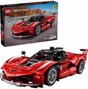 لگو تکنیک مدل فراری FXX K کد 42212