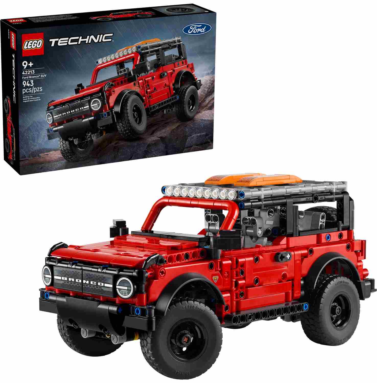 42213 لگو تکنیک مدل فورد برونکو SUV کد 42213