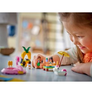 لگو فرندز مدل پارتی کنار استخر با فلامینگو و اسب تک‌شاخ کد 42658 - تصویر 6