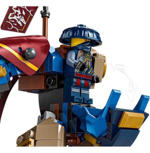 لگو نینجاگو مدل مکانیک اژدهاسوار روگ کد 71843