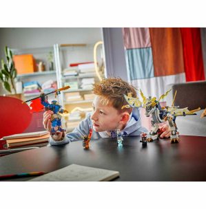 لگو نینجاگو مدل مکانیک اژدهاسوار روگ کد 71843 - تصویر 6