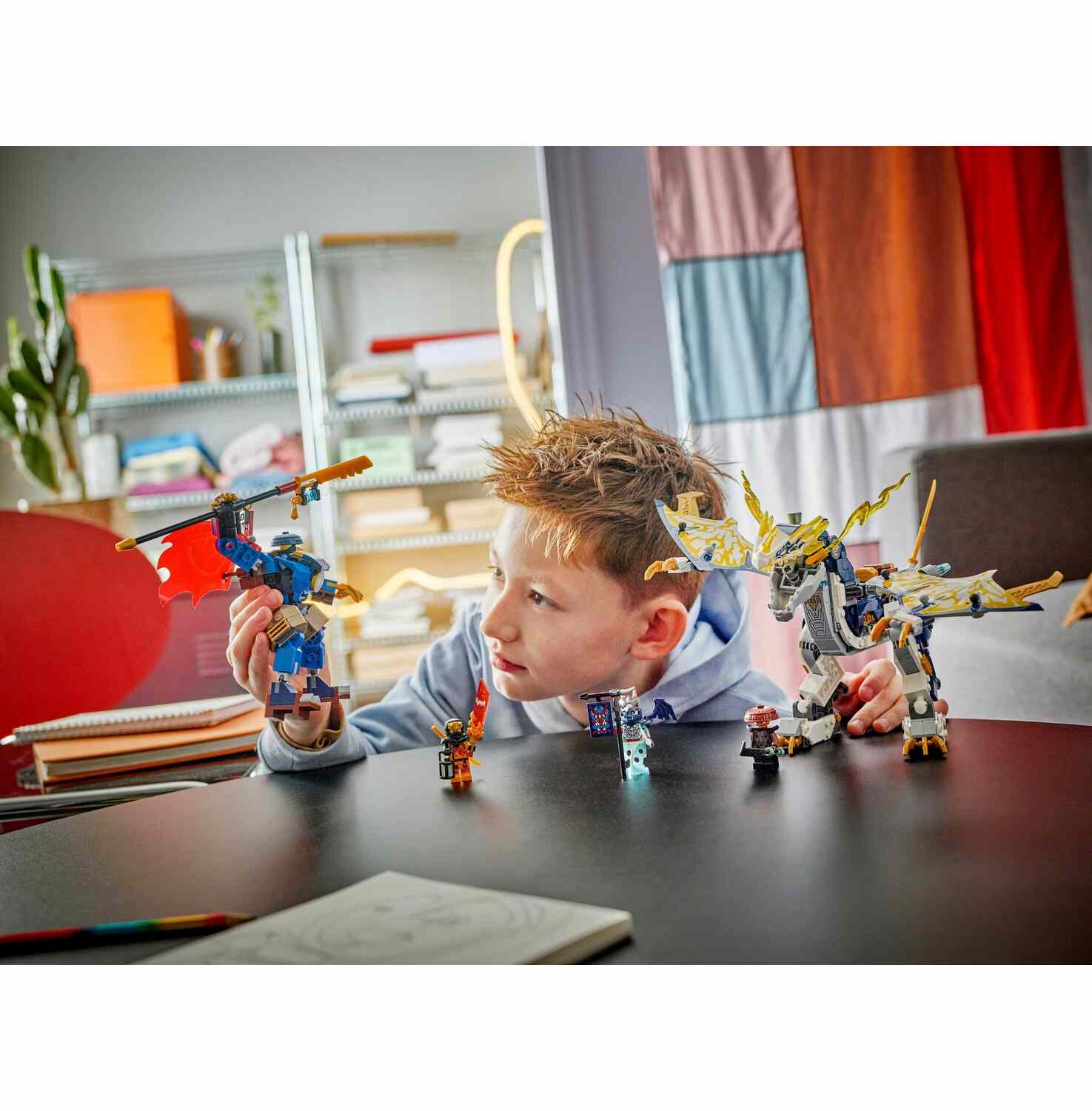 71843-5 لگو نینجاگو مدل مکانیک اژدهاسوار روگ کد 71843 - تصویر 6