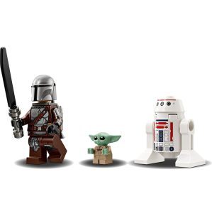 لگو استاروارز مدل استارفایتر N-1 مندلورین و گروگو کد 75410