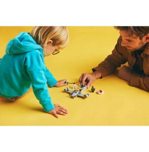 لگو استاروارز مدل استارفایتر N-1 مندلورین و گروگو کد 75410