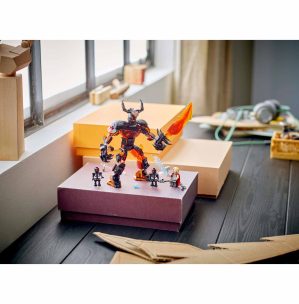 لگو سوپرهیرو مارول مدل ثور در برابر سورتور کد 76289 - تصویر 4