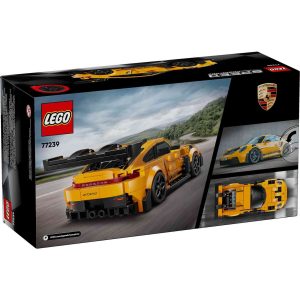 لگو اسپید مدل پورشه 911 GT3 RS کد 77239