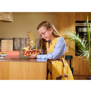 لگو دیزنی مدل قایق کانو موانا کد 43270 - تصویر 5