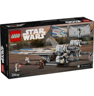 لگو استاروارز مدل استارفایتر U-Wing شورشی کد 75399