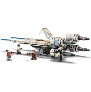 لگو استاروارز مدل استارفایتر U-Wing شورشی کد 75399
