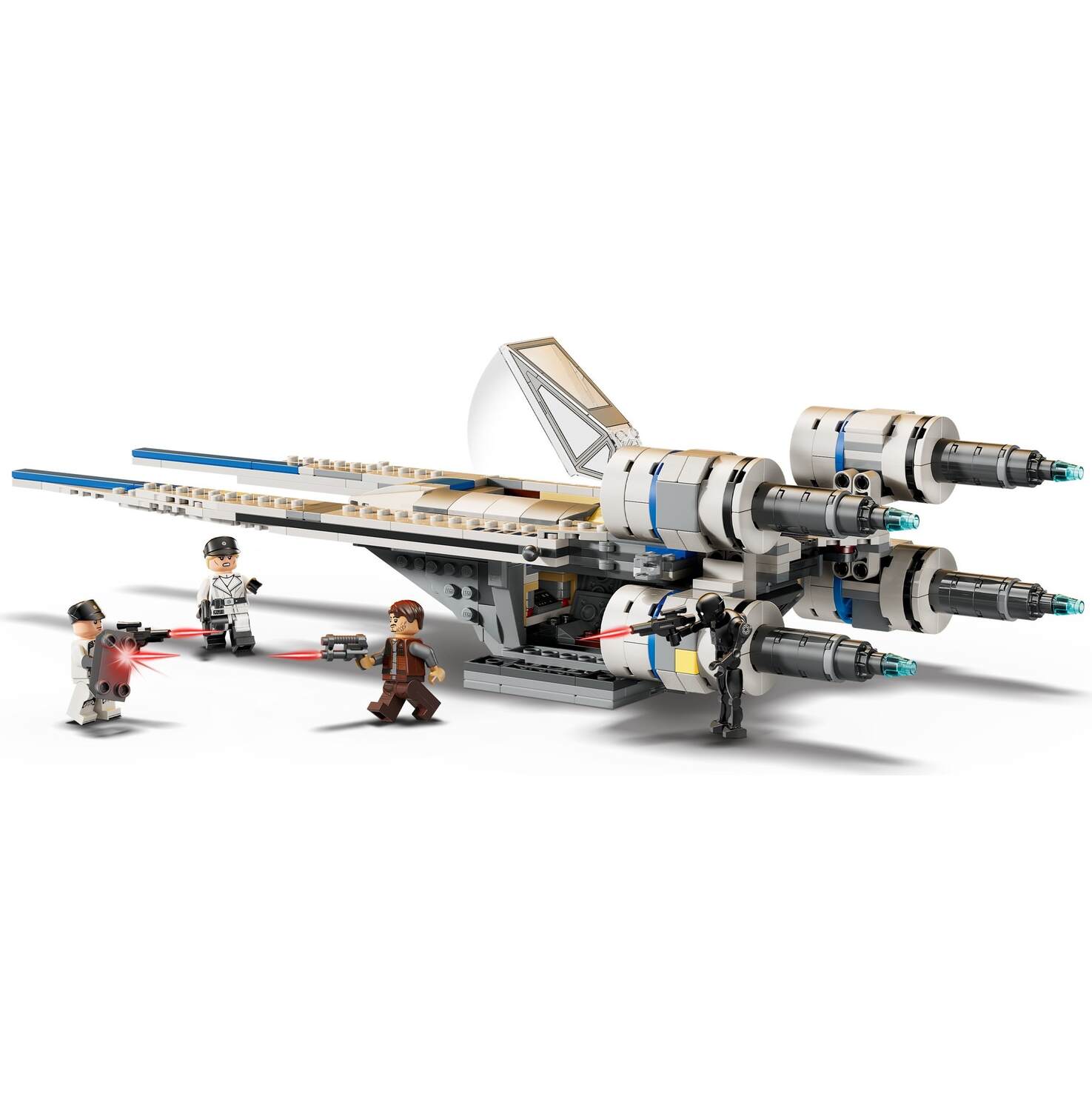 75399-2 لگو استاروارز مدل استارفایتر U-Wing شورشی کد 75399