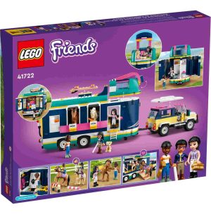 لگو فرندز مدل تریلر نمایش اسب کد 41722