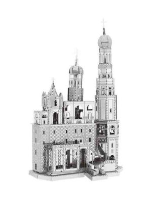 پازل فلزی سه بعدی مدل برج ناقوس ایوان کبیر کد B21135