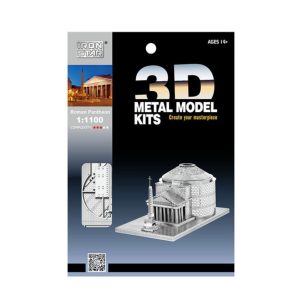 پازل فلزی سه بعدی مدل معبد پانتئون رم کد B21164