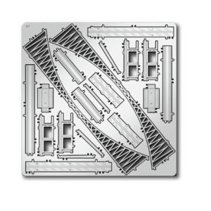 پازل فلزی سه بعدی مدل پل بسفر استانبول کد G11107