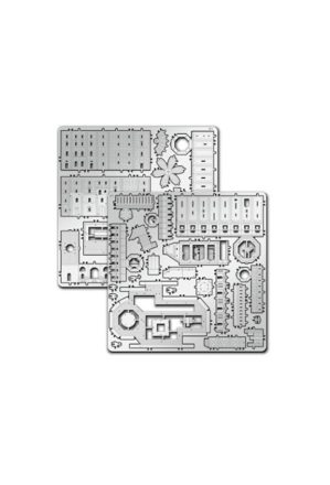 پازل فلزی سه بعدی مدل هرم مایا کد B21160