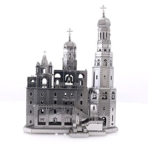 پازل فلزی سه بعدی مدل برج ناقوس ایوان کبیر کد B21135